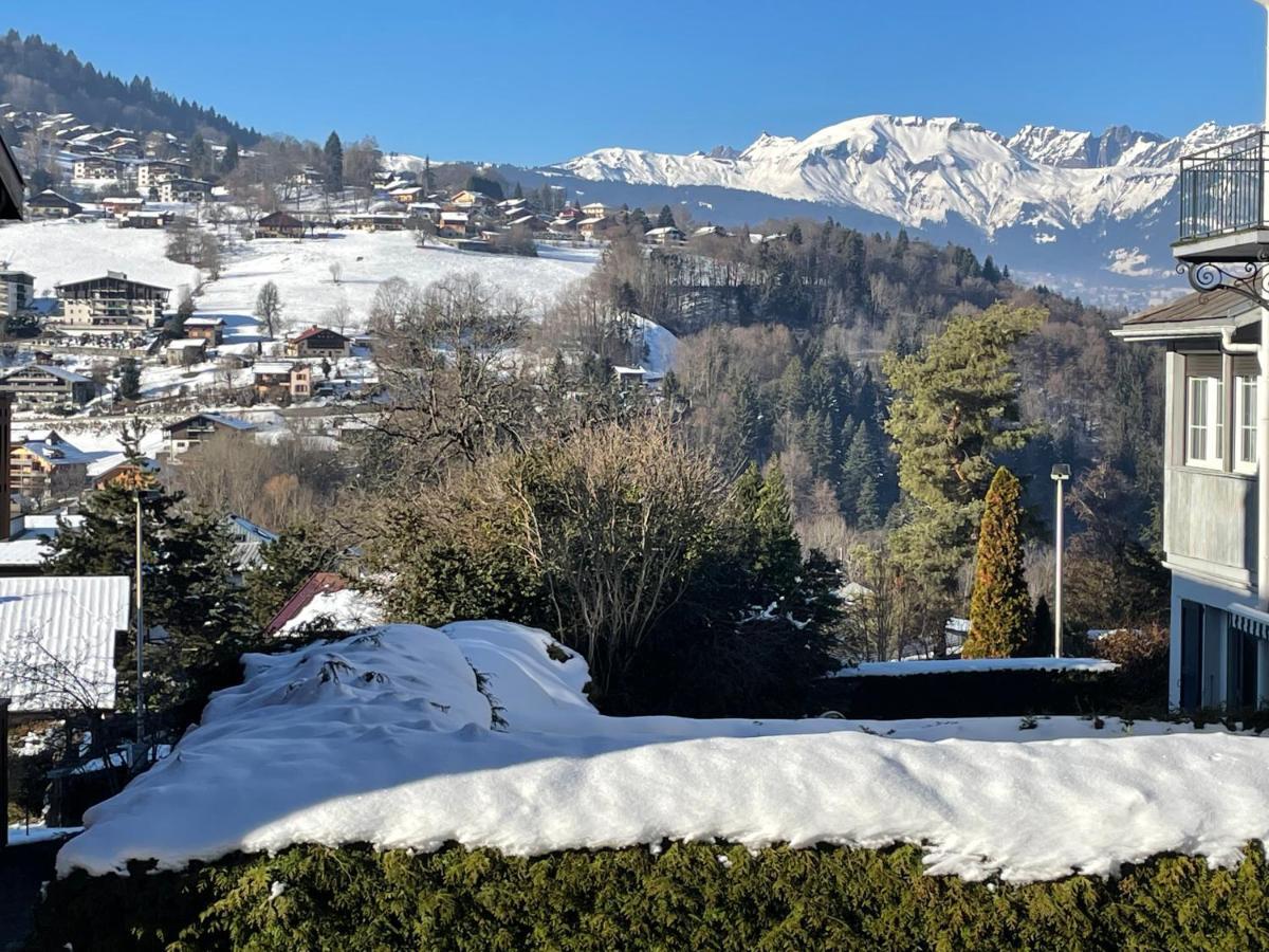 Appartement Au Coeur De Saint Gervais Les Bains Экстерьер фото
