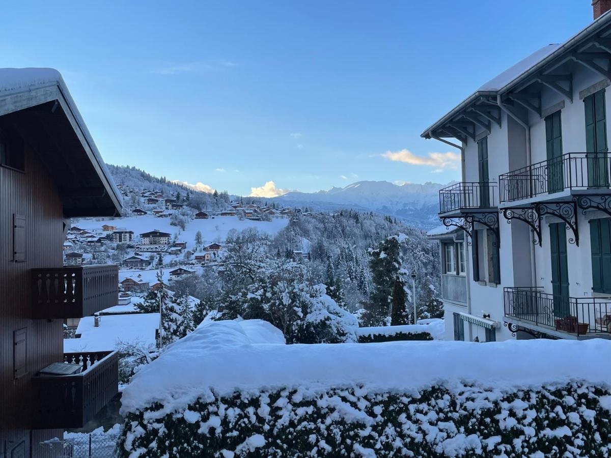 Appartement Au Coeur De Saint Gervais Les Bains Экстерьер фото