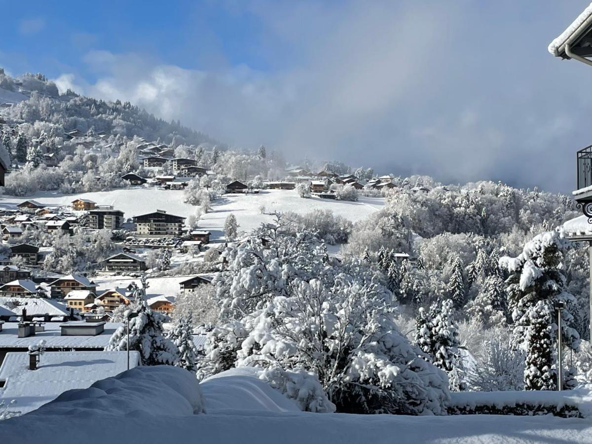 Appartement Au Coeur De Saint Gervais Les Bains Экстерьер фото