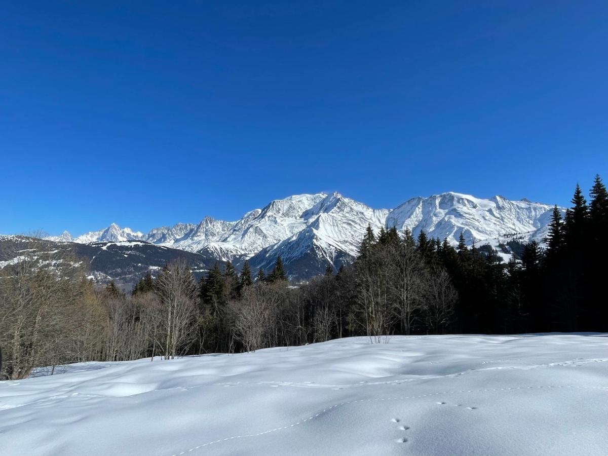 Appartement Au Coeur De Saint Gervais Les Bains Экстерьер фото